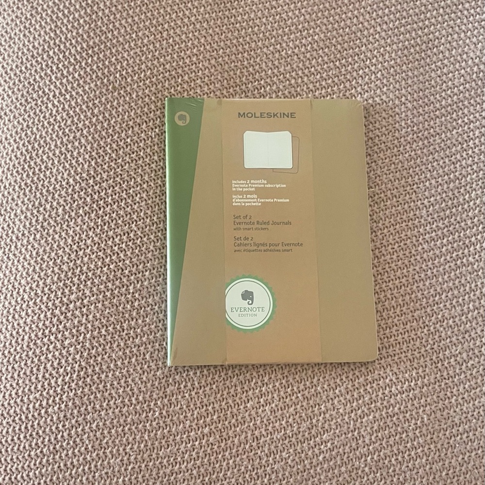 Moleskine Evernote ruled journals (Set of 2)